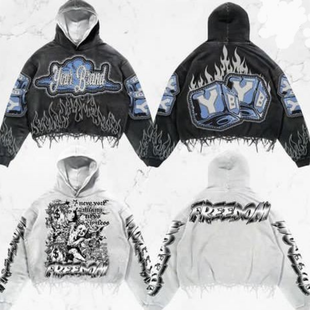 Custom hoodies